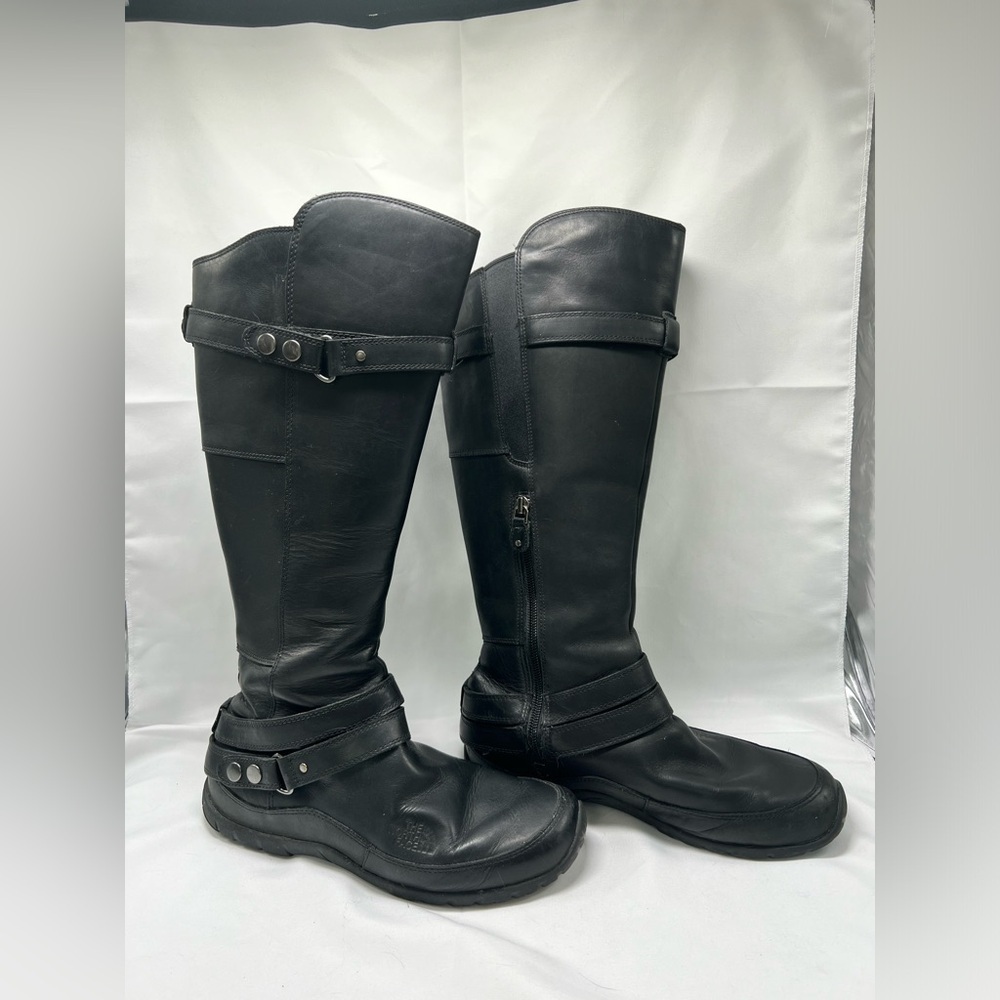 Northface Camryn (tall leather boot)
